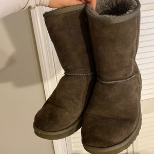 Dark grey ugg boots